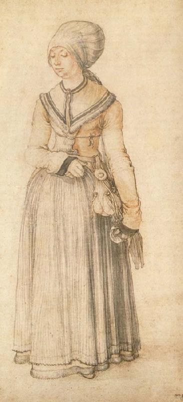 Albrecht Durer A Nuremberg Lady in Everyday